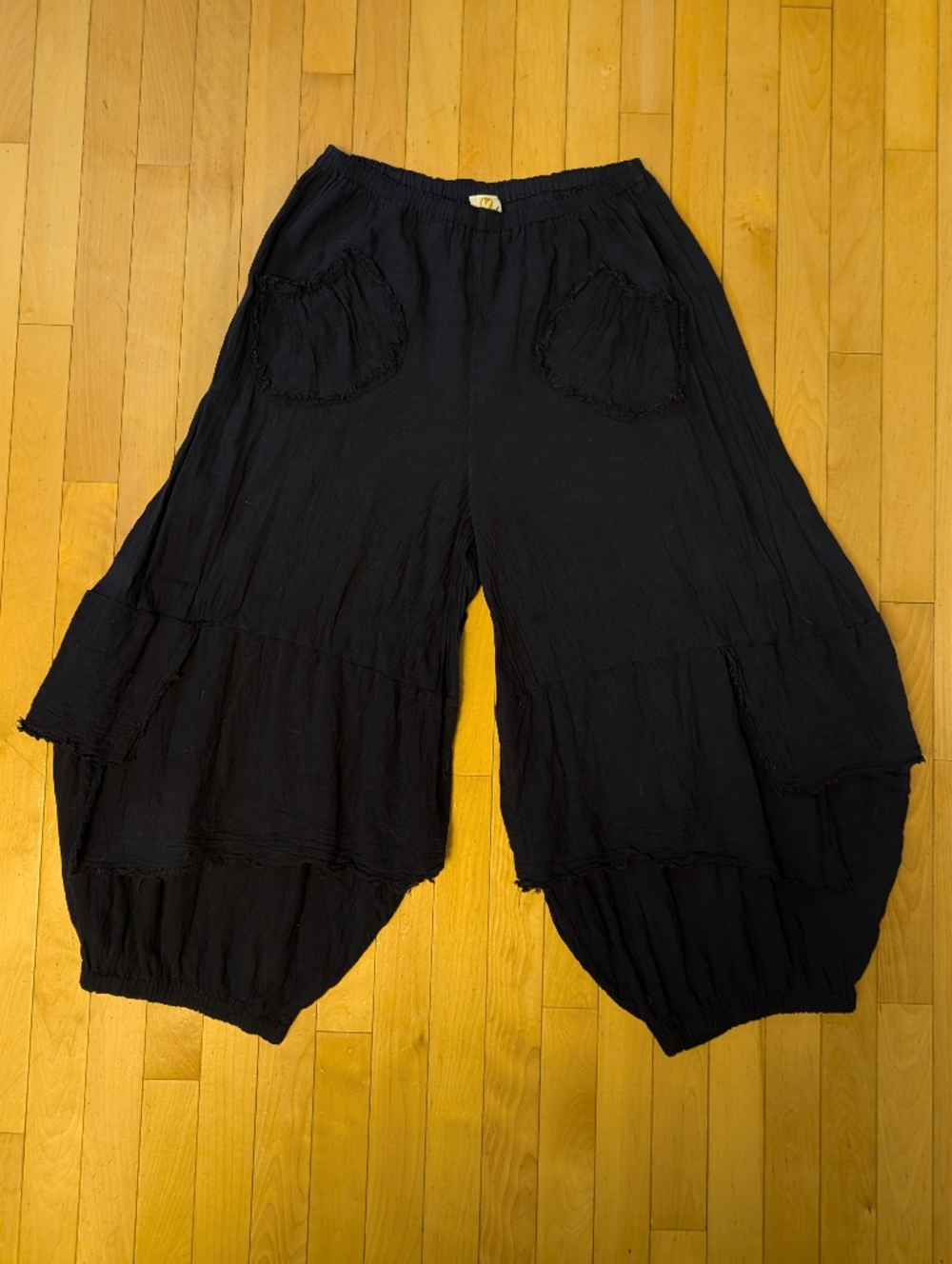 100% Cotton Gauze Pants